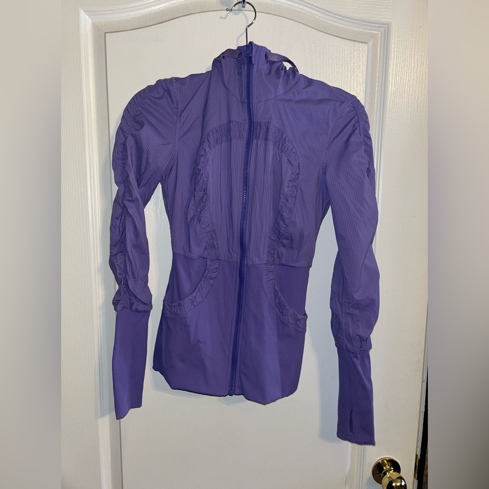 Lululemon reversible lavender jacket